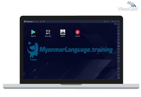 Run Myanmar Language on PC