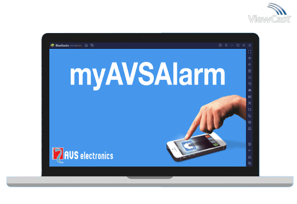 Run myAVSAlarm on PC