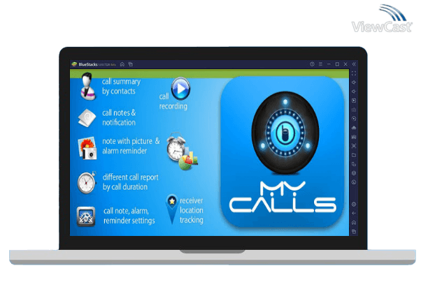 Run MyCalls - Call Manager on PC