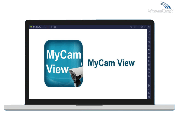 Run MyCam View on PC