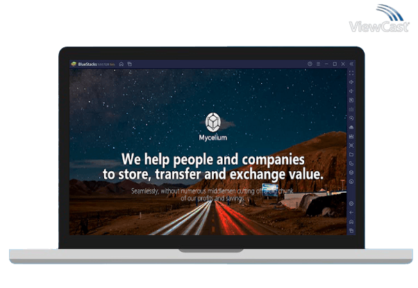 Run Mycelium Bitcoin Wallet on PC