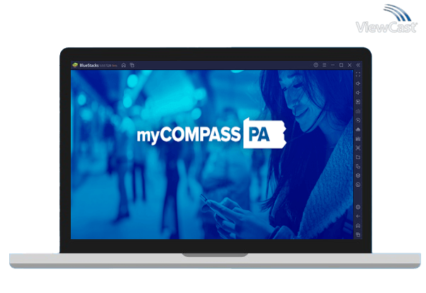 Run myCOMPASS PA on PC