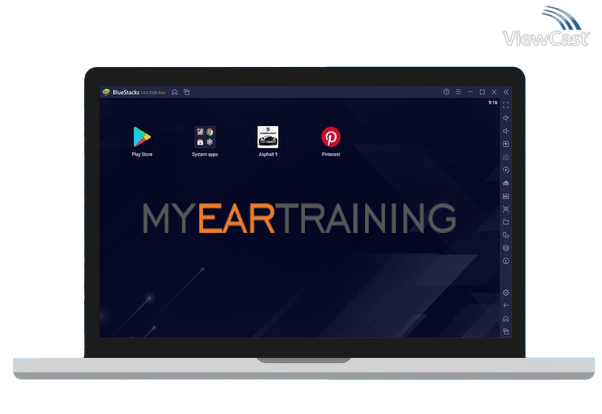 Run MyEarTraining - ear training for musicians on PC Run MyEarTraining - ear training for musicians on PC