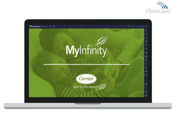 Run MyInfinity Touch on PC