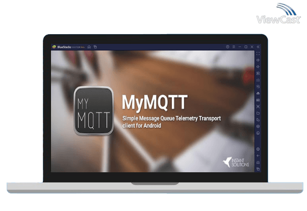 Run MyMQTT on PC Run MyMQTT on PC