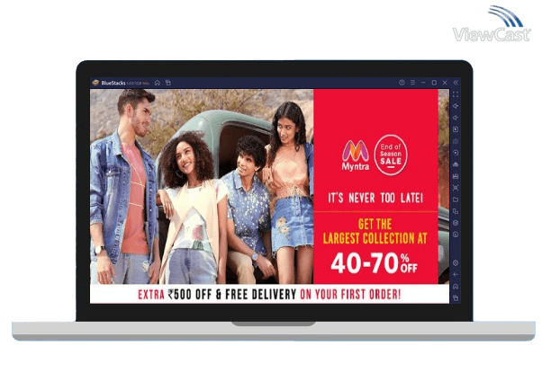 Run Myntra Online Shopping App on PC Run Myntra Online Shopping App on PC