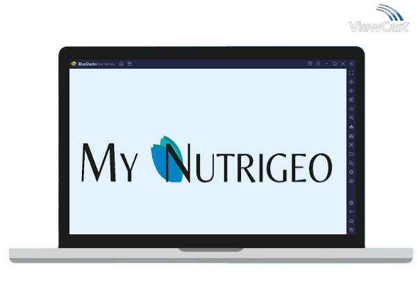 Run MyNutrigeo on PC Run MyNutrigeo on PC