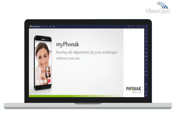 Run myPhonak on PC