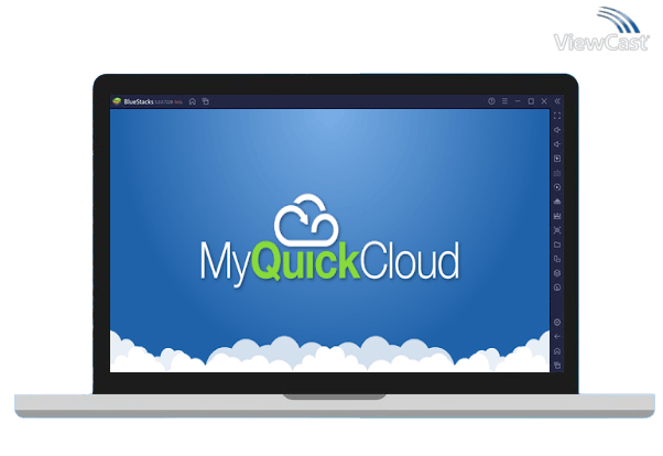 Run MyQuickCloud on PC