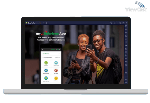 Run mySafaricom on PC Run mySafaricom on PC