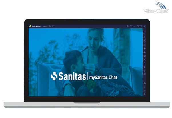Run mySanitas Chat on PC