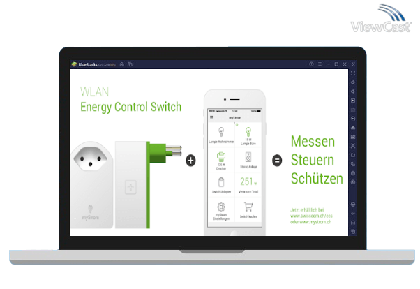 Run myStrom Mobile on PC