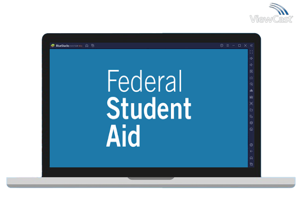 Run myStudentAid on PC