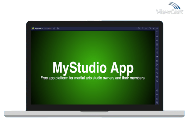Run MyStudio App on PC