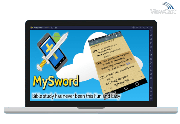 Run MySword Bible on PC Run MySword Bible on PC