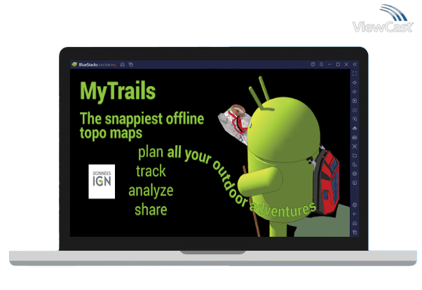 Run MyTrails on PC Run MyTrails on PC