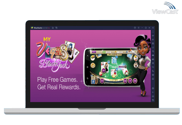 Run myVEGAS Blackjack 21 - Free Vegas Casino Card Game on PC Run myVEGAS Blackjack 21 - Free Vegas Casino Card Game on PC