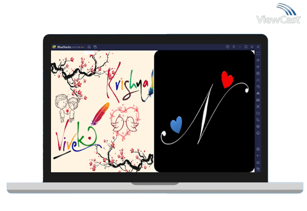 Run Name Art Maker on PC