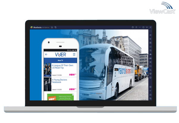 Run National Express VUER on PC Run National Express VUER on PC