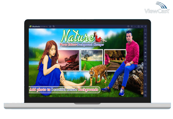 Run Nature Photo Editor - Background Changer on PC