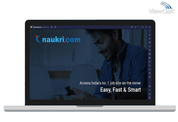 Run Naukri.com Job Search on PC
