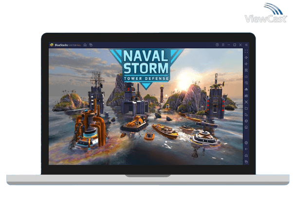 Run Naval Storm TD on PC Run Naval Storm TD on PC