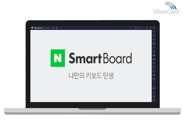Run Naver SmartBoard - Keyboard: Search,Draw,Translate on PC