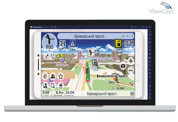 Run Navi-Maps car navigator: Ukraine + Europe on PC Run Navi-Maps car navigator: Ukraine + Europe on PC
