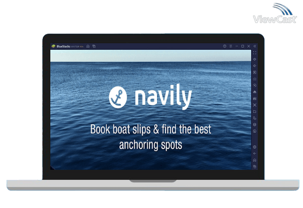 Run Navily - The Social Cruising Guide on PC