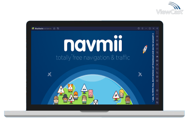 Run Navmii GPS World (Navfree) on PC