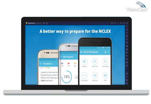 Run NCLEX-RN Mastery on PC