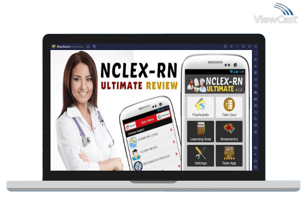Run NCLEX RN Ultimate Reviewer on PC