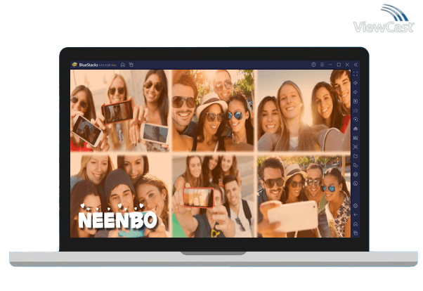 Run Neenbo - chat, dating and meeting on PC Run Neenbo - chat, dating and meeting on PC