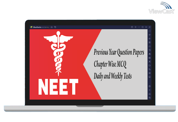Run NEET Exam Preparation on PC