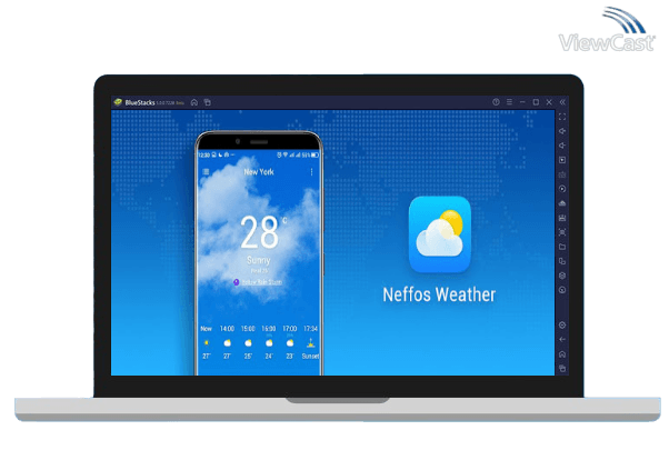 Run Neffos Weather on PC