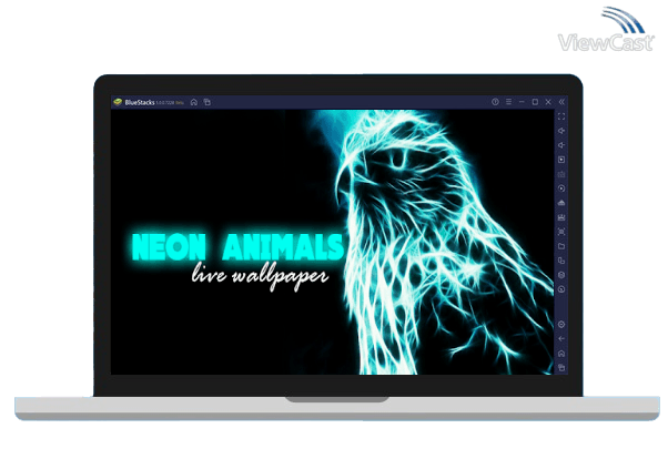 Run Neon Animals Wallpaper on PC Run Neon Animals Wallpaper on PC