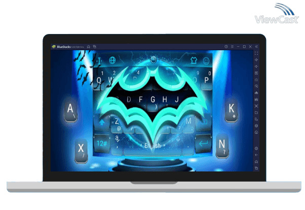 Run Neon Bat Keyboard Theme on PC