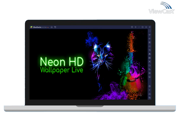 Run Neon HD Wallpaper Live on PC