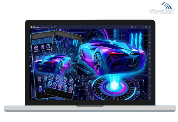 Run Neon Sports Car Themes HD Wallpapers on PC Run Neon Sports Car Themes HD Wallpapers on PC