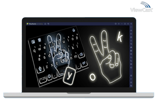 Run Neon Victory Keyboard Theme on PC Run Neon Victory Keyboard Theme on PC