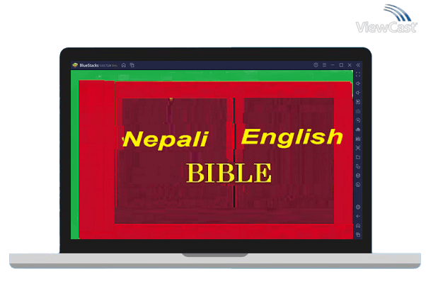 Run Nepali Bible English Bible Parallel on PC Run Nepali Bible English Bible Parallel on PC