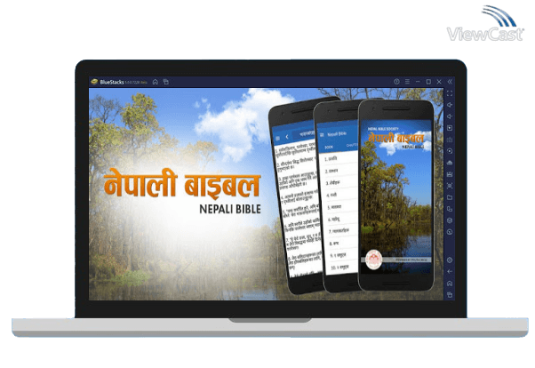 Run Nepali Bible on PC Run Nepali Bible on PC