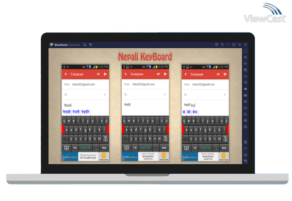 Run Nepali Keyboard on PC