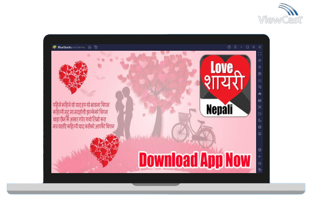Run Nepali Love Status & Shayari With Editors : 2018 on PC Run Nepali Love Status & Shayari With Editors : 2018 on PC