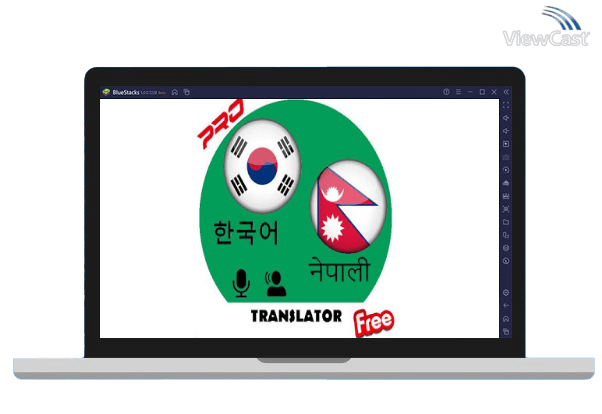 Run Nepali to Korean, Korean to Nepali Translator on PC Run Nepali to Korean, Korean to Nepali Translator on PC