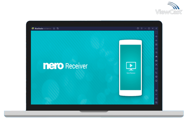 Run Nero Receiver on PC