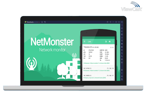 Run NetMonster on PC