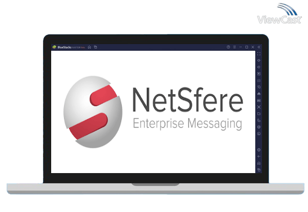 Run NetSfere Secure Messaging on PC Run NetSfere Secure Messaging on PC