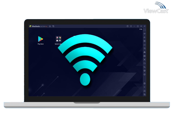Run Network Signal Info on PC