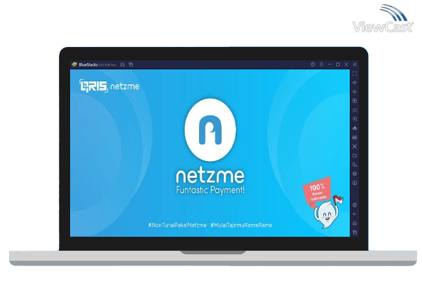 Run NETZME - Funtastic QRIS Payment on PC